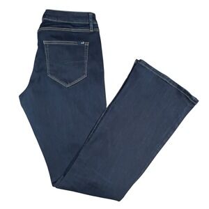 Chip & Pepper Stella Boot Cut Low Rise Denim Dark Wash Jean Size 30 Chic Stretch